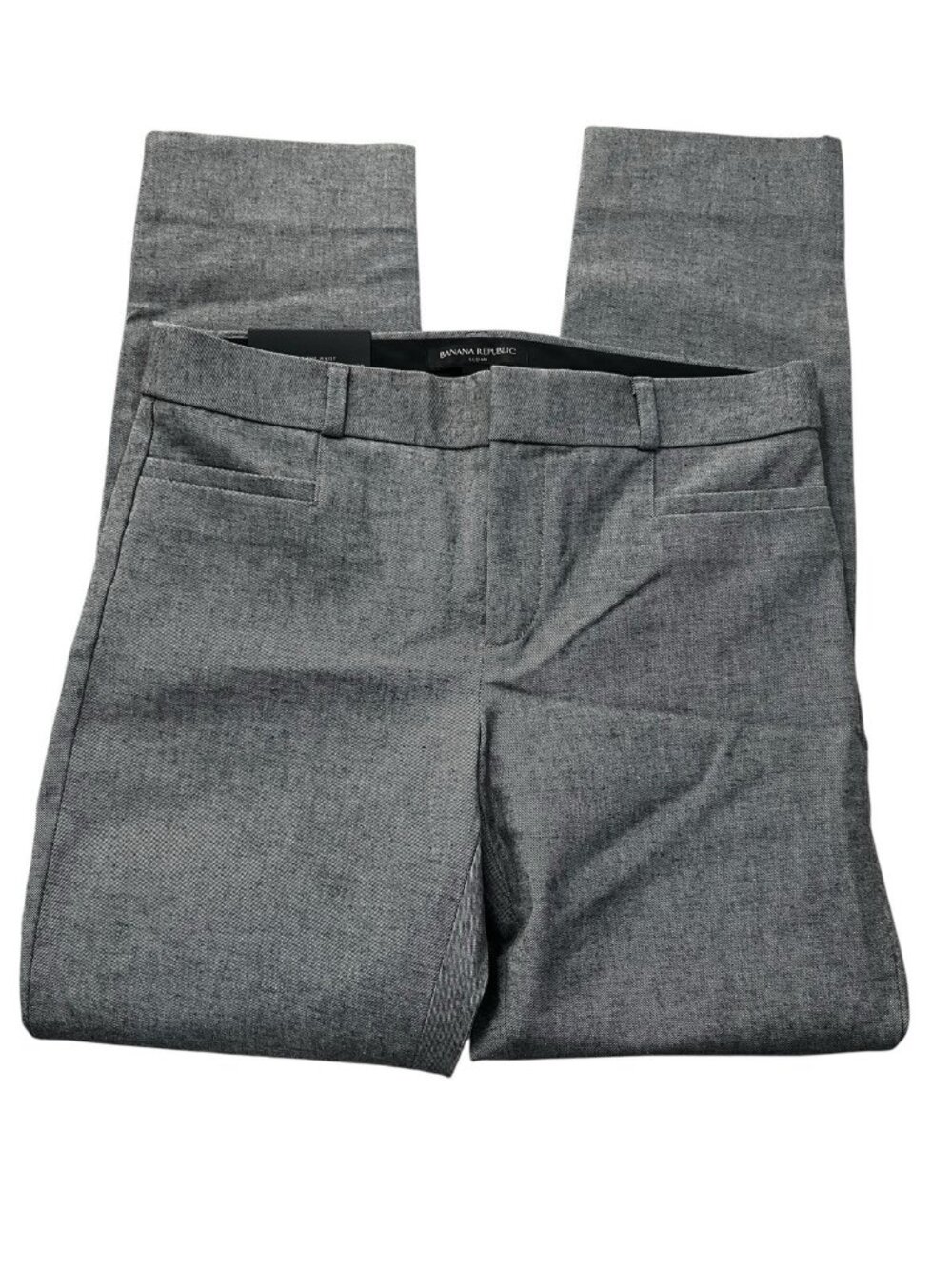 Banana Republic Modern Sloan Plain front Pants Women's 2 NWT